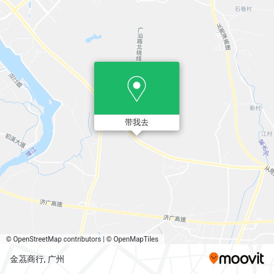 金茘商行地图