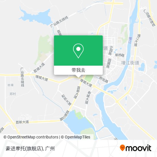 豪进摩托(旗舰店)地图