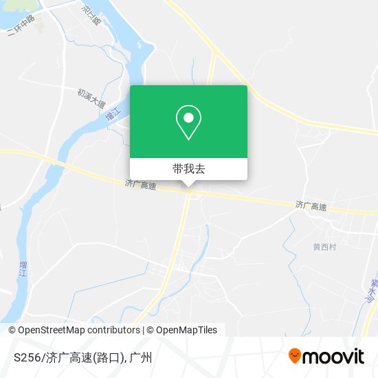 S256/济广高速(路口)地图