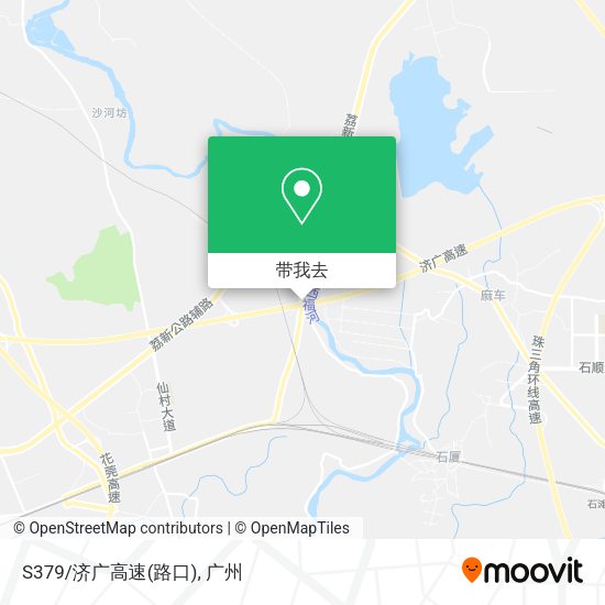 S379/济广高速(路口)地图