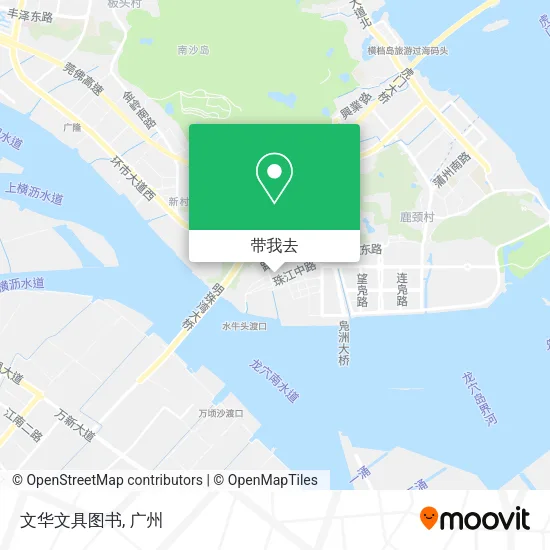 文华文具图书地图