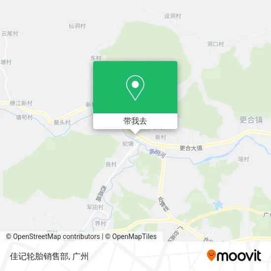 佳记轮胎销售部地图
