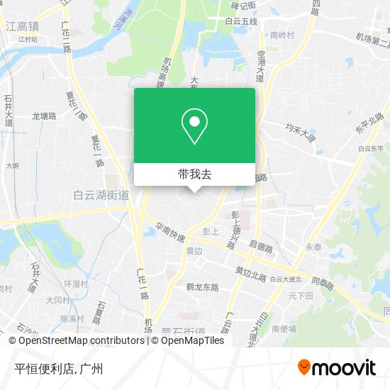 平恒便利店地图
