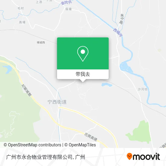 广州市永合物业管理有限公司地图