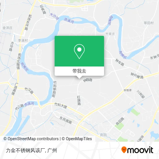 力金不锈钢风该厂地图