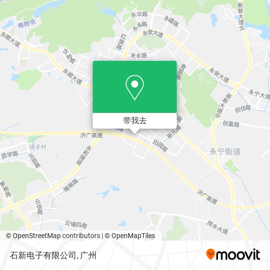 石新电子有限公司地图