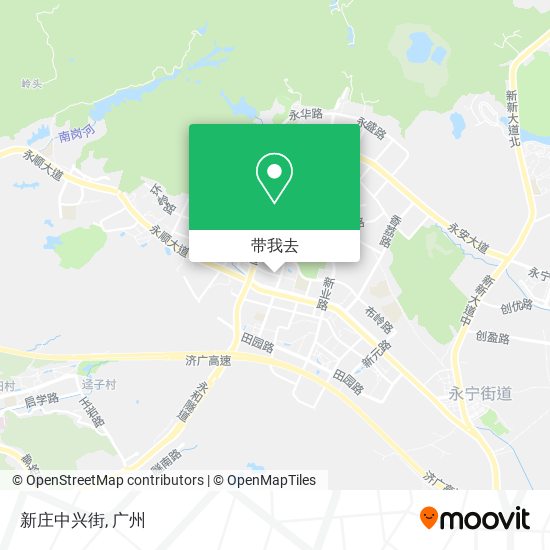 新庄中兴街地图