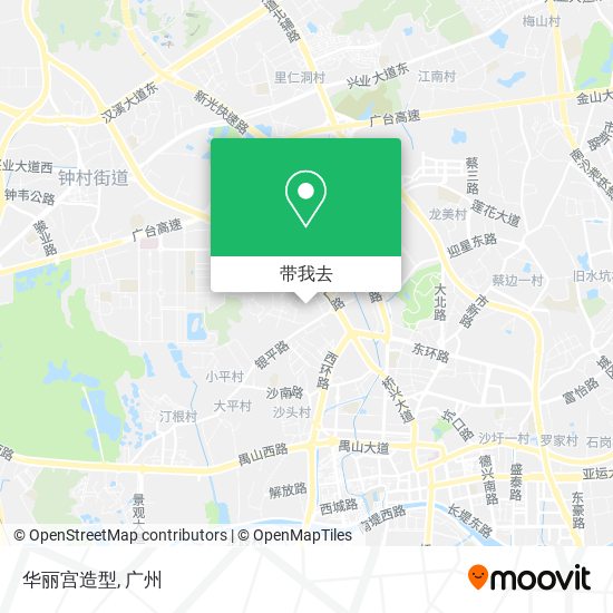 华丽宫造型地图