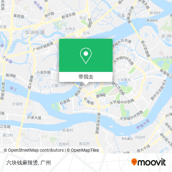 六块钱麻辣烫地图