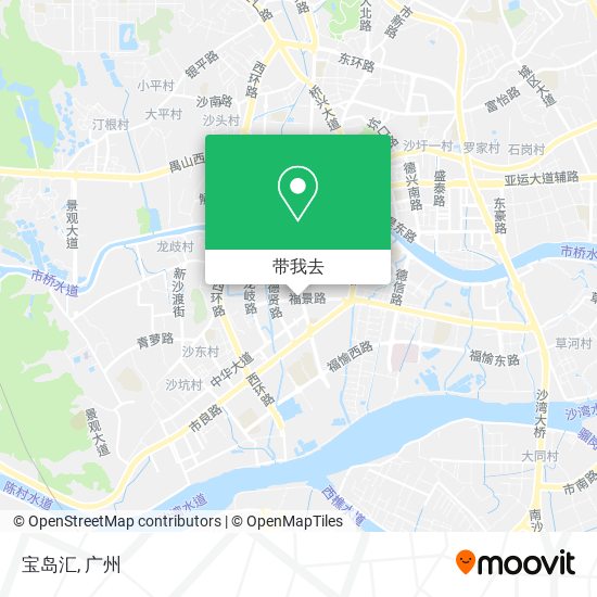 宝岛汇地图