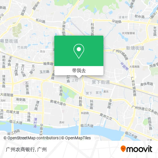 广州农商银行地图