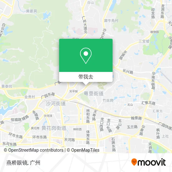 燕桥眼镜地图