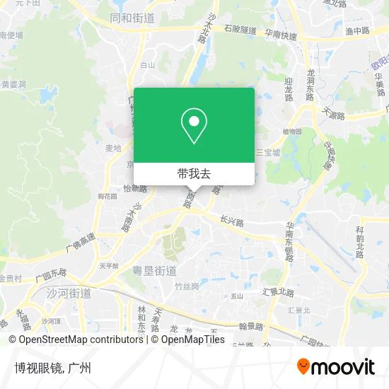 博视眼镜地图