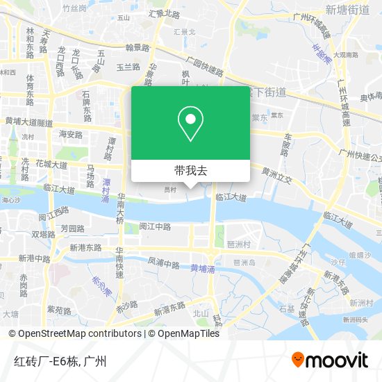 红砖厂-E6栋地图