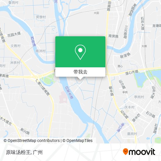 原味汤粉王地图