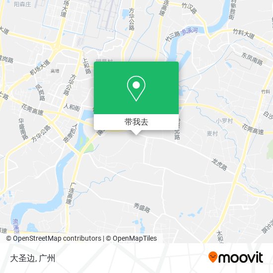大圣边地图