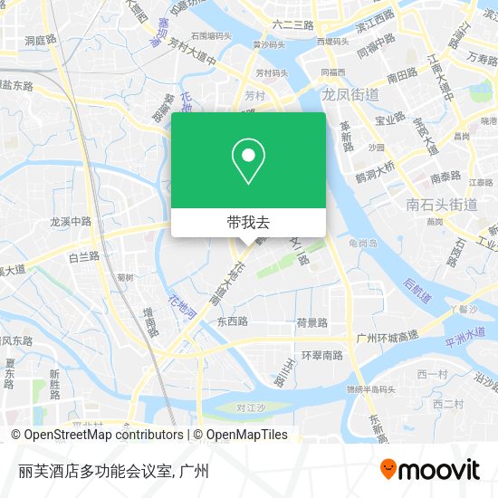 丽芙酒店多功能会议室地图