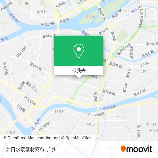 荣日水暖器材商行地图