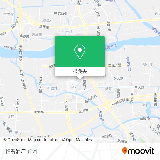 恒香油厂地图