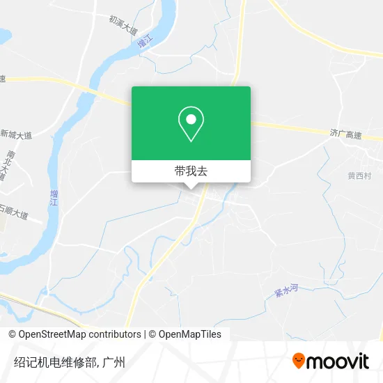 绍记机电维修部地图