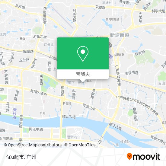 优u超市地图