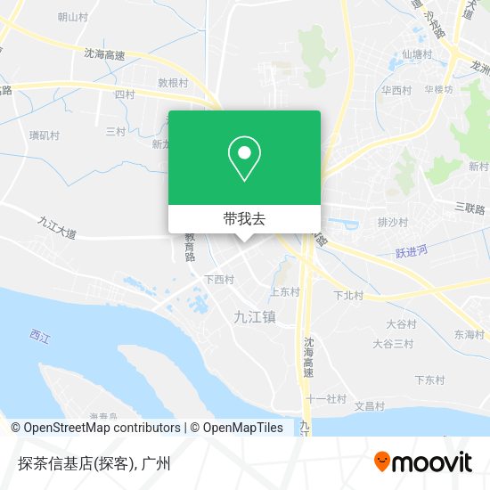 探茶信基店(探客)地图