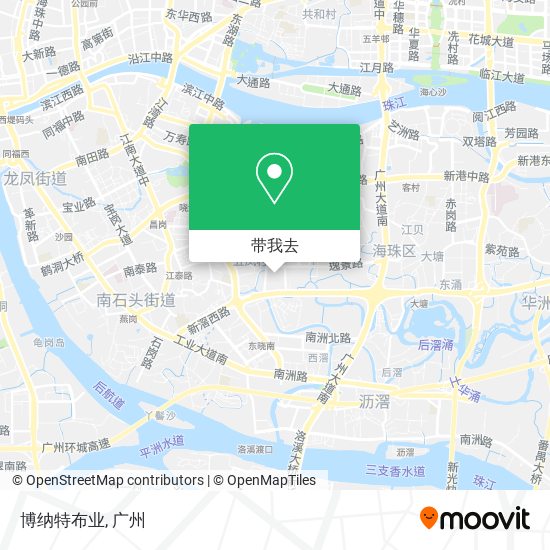 博纳特布业地图