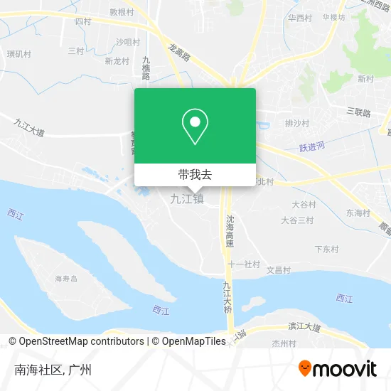 南海社区地图