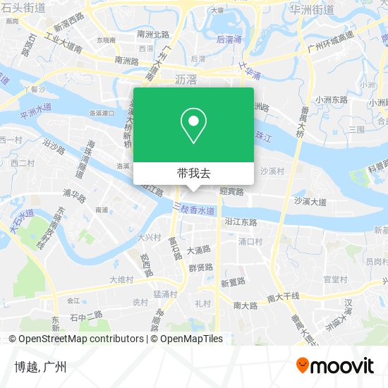 博越地图