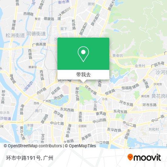 环市中路191号地图