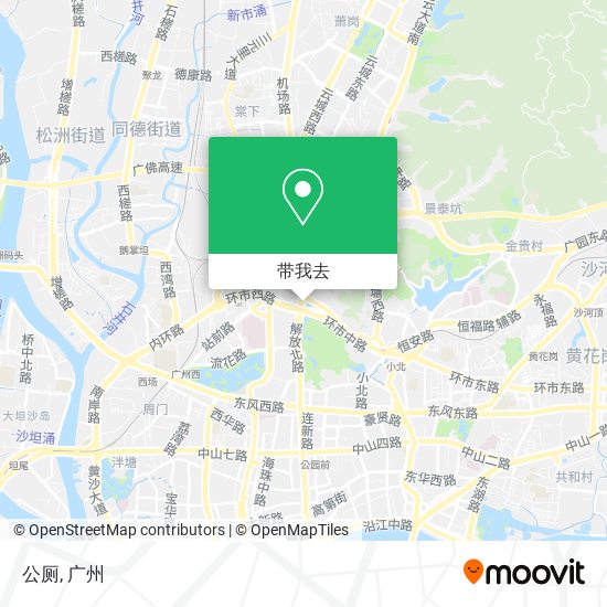 公厕地图