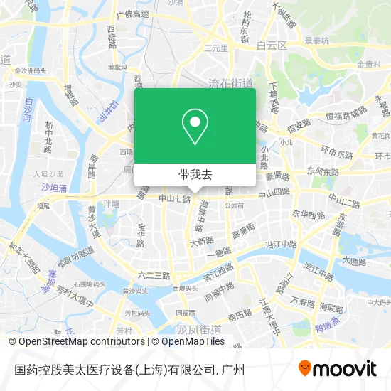 国药控股美太医疗设备(上海)有限公司地图