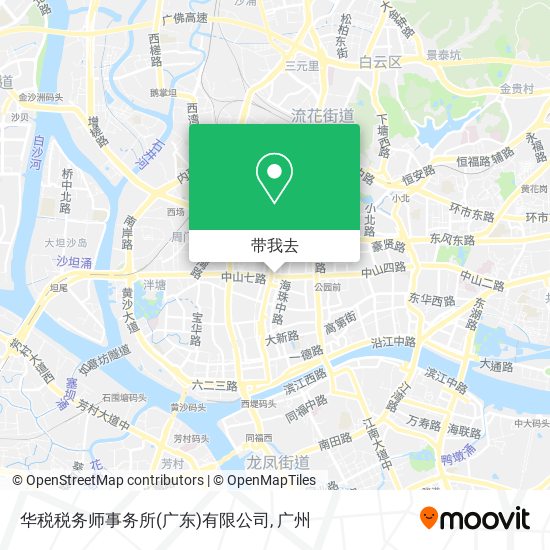 华税税务师事务所(广东)有限公司地图