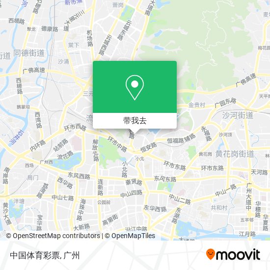 中国体育彩票地图