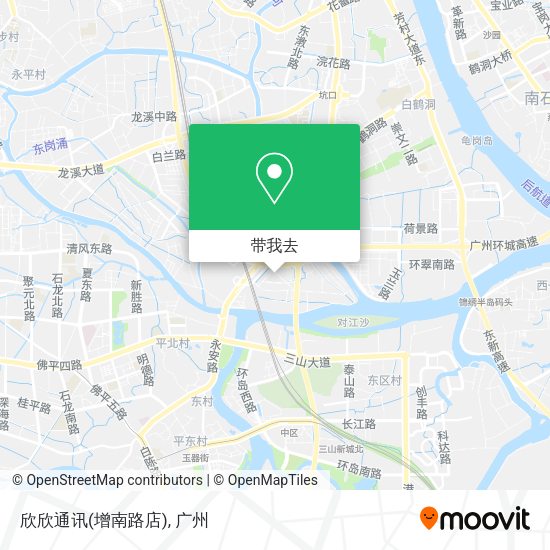 欣欣通讯(增南路店)地图