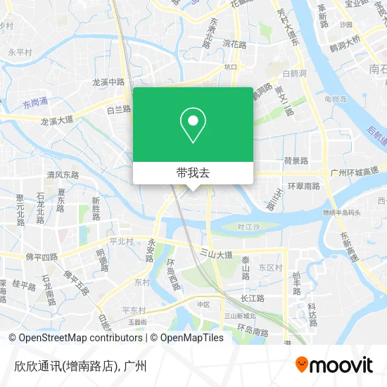 欣欣通讯(增南路店)地图