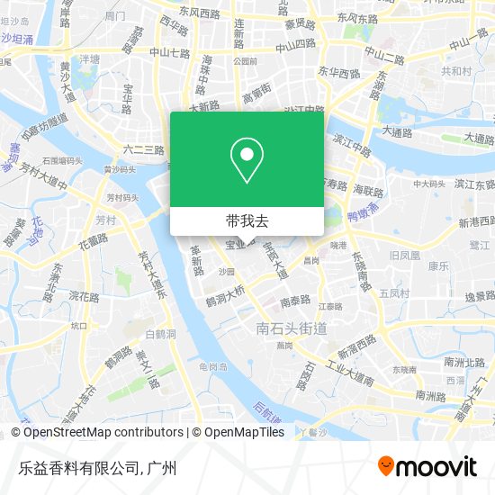 乐益香料有限公司地图
