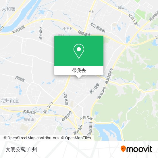 文明公寓地图