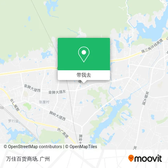万佳百货商场地图