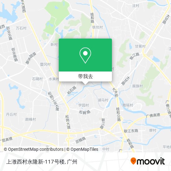 上漖西村永隆新-117号楼地图