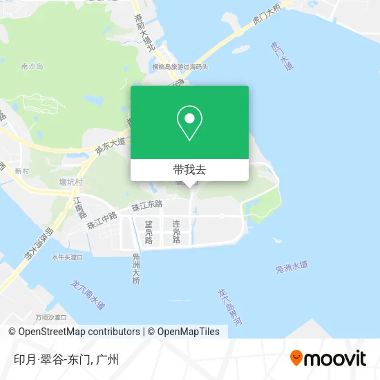 印月·翠谷-东门地图
