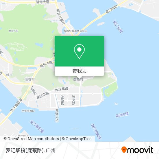 罗记肠粉(鹿颈路)地图