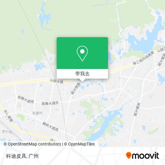 科迪皮具地图