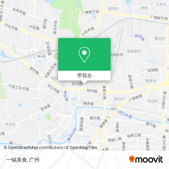 一锅美食地图