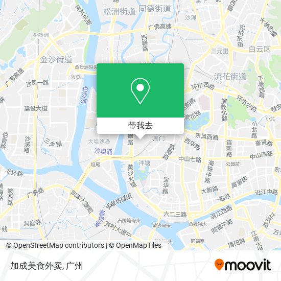 加成美食外卖地图