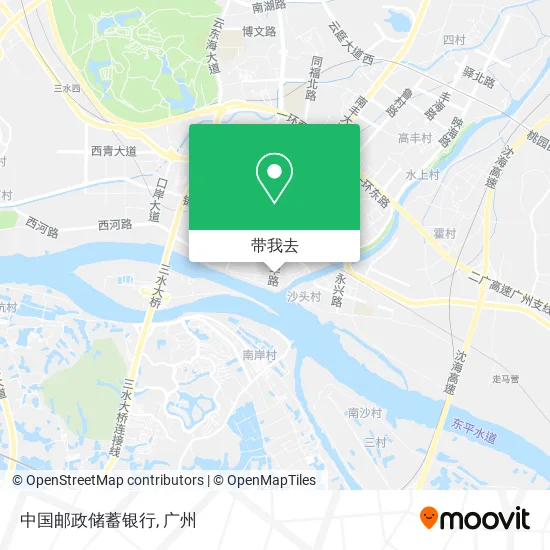 中国邮政储蓄银行地图