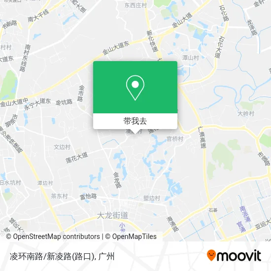 凌环南路/新凌路(路口)地图