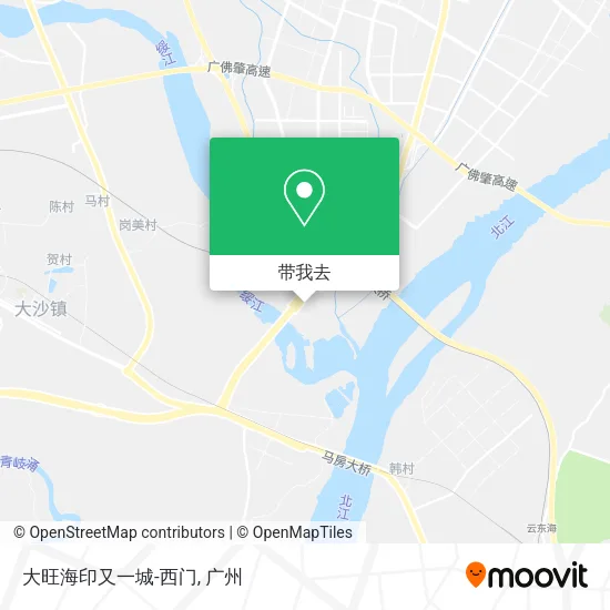 大旺海印又一城-西门地图