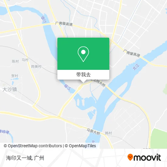 海印又一城地图