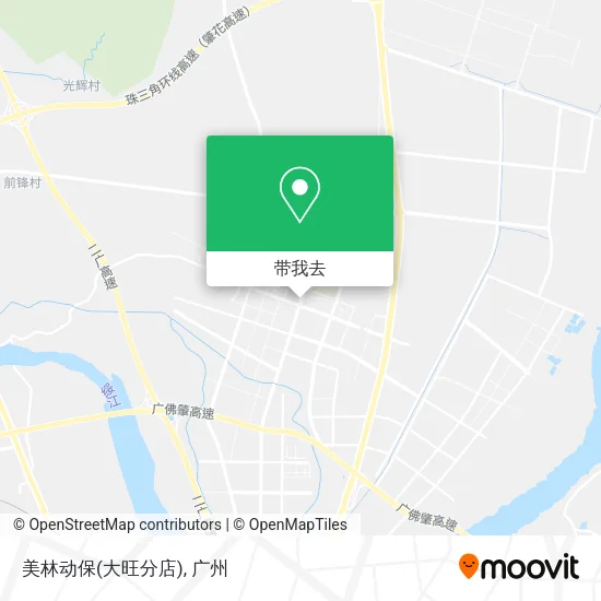 美林动保(大旺分店)地图